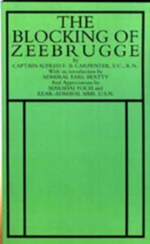 Blocking of Zeebrugge