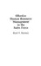 Effective Human Resource Management in the Sales Force