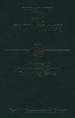 Advances in Environmental Control Technology: Health and Toxicology