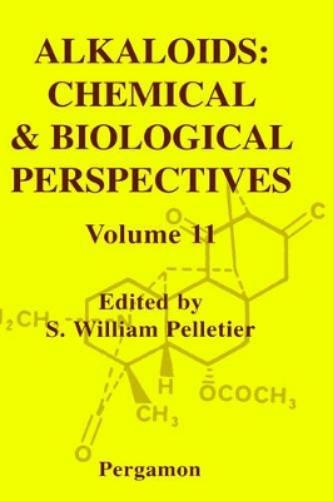Alkaloids: Chemical and Biological Perspectives