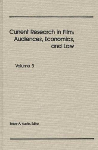 Current Research in Film