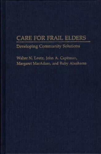 Care for Frail Elders