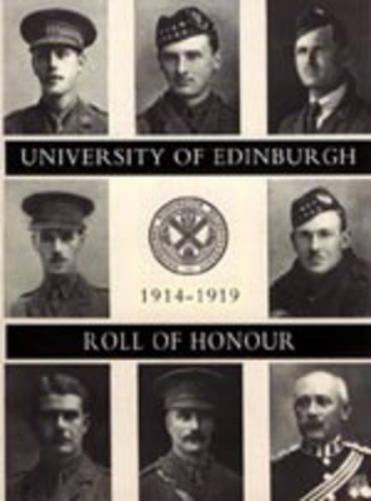 University of Edinburgh Roll of Honour 1914-1919