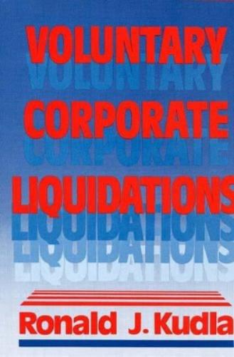 Voluntary Corporate Liquidations