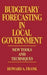 Budgetary Forecasting in Local Government