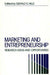 Marketing and Entrepreneurship