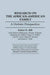 Research on the African-American Family
