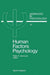 Human Factors Psychology