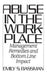 Abuse in the Workplace