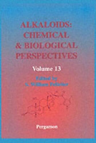 Alkaloids: Chemical and Biological Perspectives
