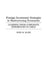 Foreign Investment Strategies in Restructuring Economies