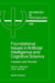 Foundational Issues in Artificial Intelligence and Cognitive Science