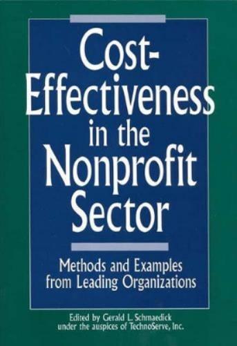 Cost-Effectiveness in the Nonprofit Sector