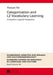 Categorization and L2 Vocabulary Learning