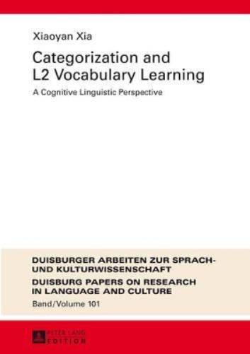 Categorization and L2 Vocabulary Learning