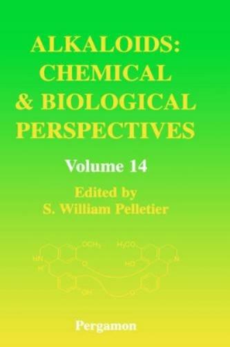 Alkaloids: Chemical and Biological Perspectives