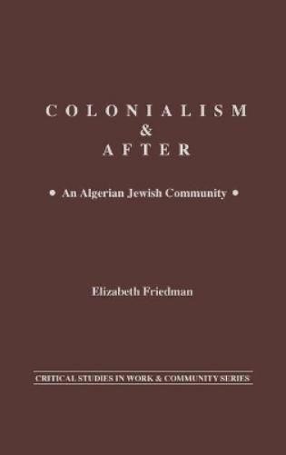 Colonialism and After