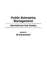 Public Enterprise Management