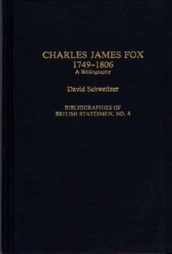 Charles James Fox, 1749-1806