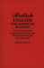 British English for American Readers