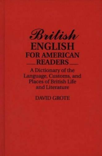 British English for American Readers