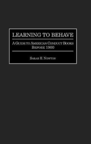 Learning to Behave