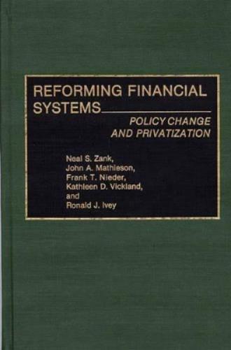 Reforming Financial Systems