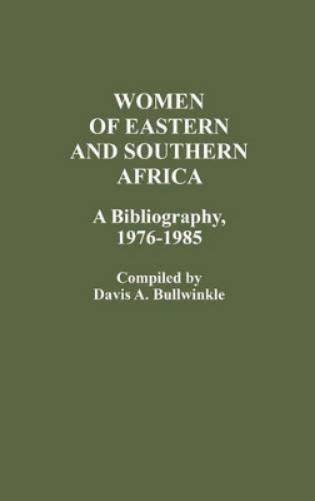 Women of Eastern and Southern Africa