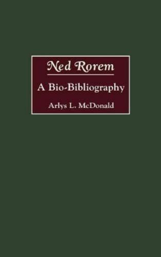 Ned Rorem