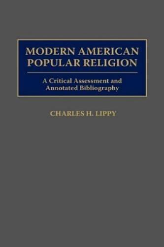 Modern American Popular Religion