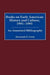 Books on Early American History and Culture, 1991-1995