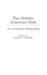 The African-American Male