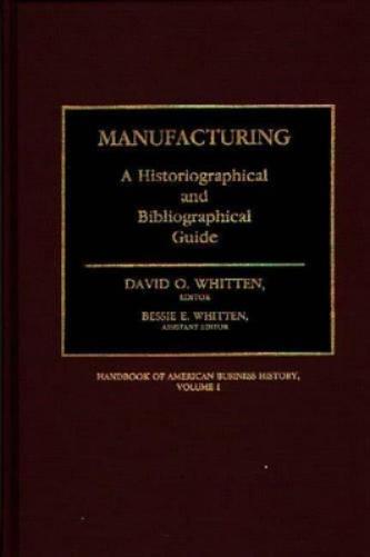 Manufacturing