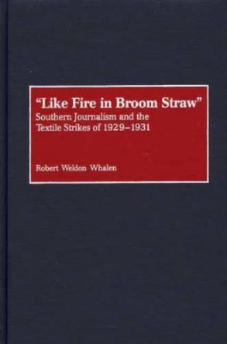 Like Fire in Broom Straw