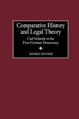 Comparative History and Legal Theory