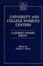 University and College Women's Centers
