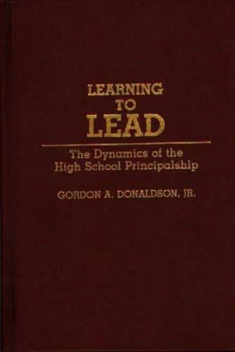 Learning to Lead