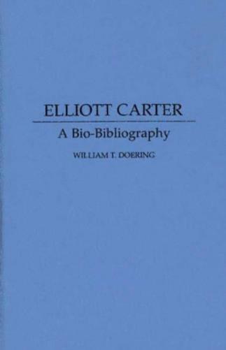 Elliott Carter