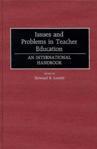 Issues and Problems in Teacher Education