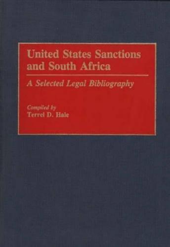 United States Sanctions and South Africa