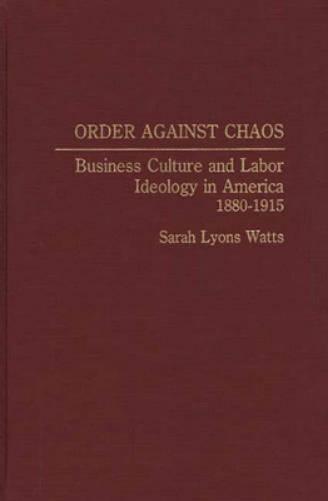 Order Against Chaos