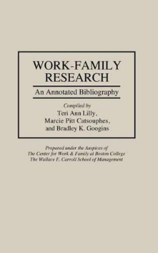 Work-Family Research