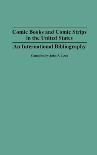Comic Books and Comic Strips in the United States