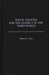 Social Policies for the Elderly in the Third World
