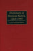 Dictionary of Mexican Rulers, 1325-1997