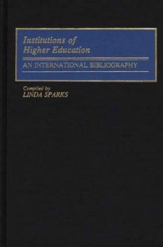 Institutions of Higher Education