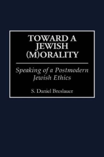 Toward a Jewish (M)Orality