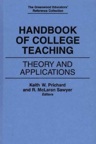 Handbook of College Teaching