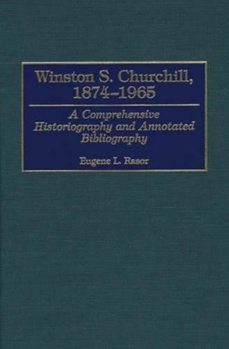 Winston S. Churchill, 1874-1965