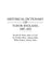 Historical Dictionary of Tudor England, 1485-1603
